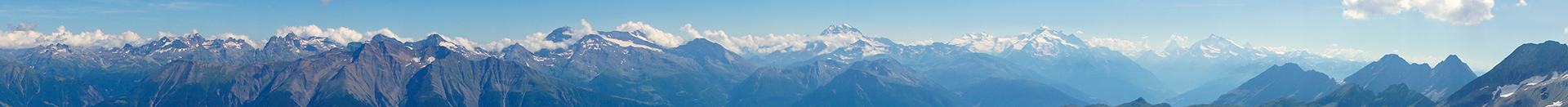 Panorama Alpen